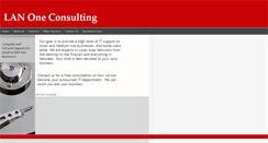 Desktop Screenshot of lanone.com